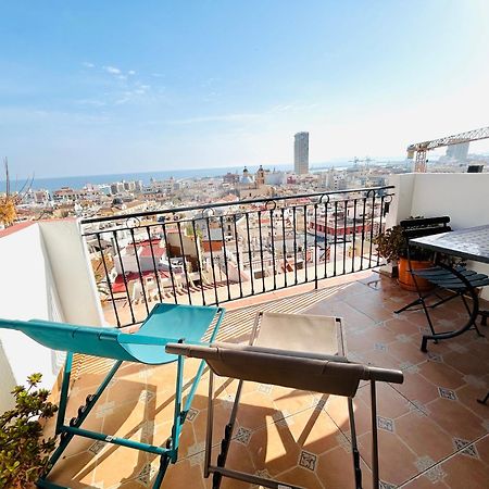 Casa Lucia The Most Beautiful Views Sea And City Alicante Zewnętrze zdjęcie