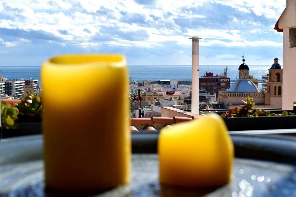 Casa Lucia The Most Beautiful Views Sea And City Alicante Zewnętrze zdjęcie