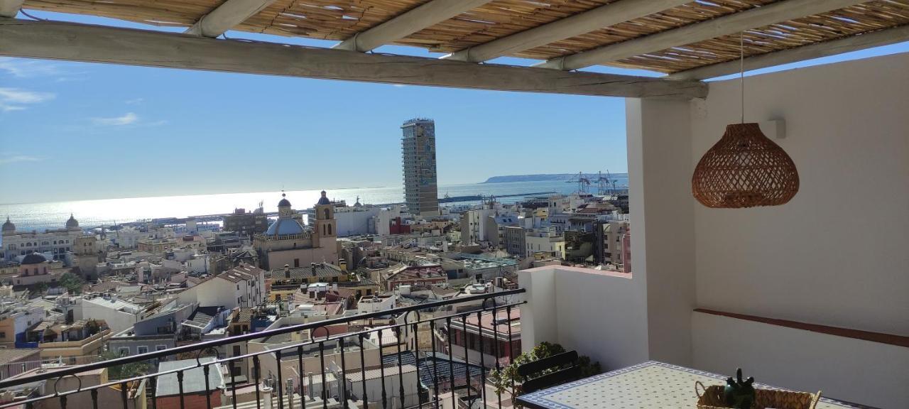 Casa Lucia The Most Beautiful Views Sea And City Alicante Zewnętrze zdjęcie