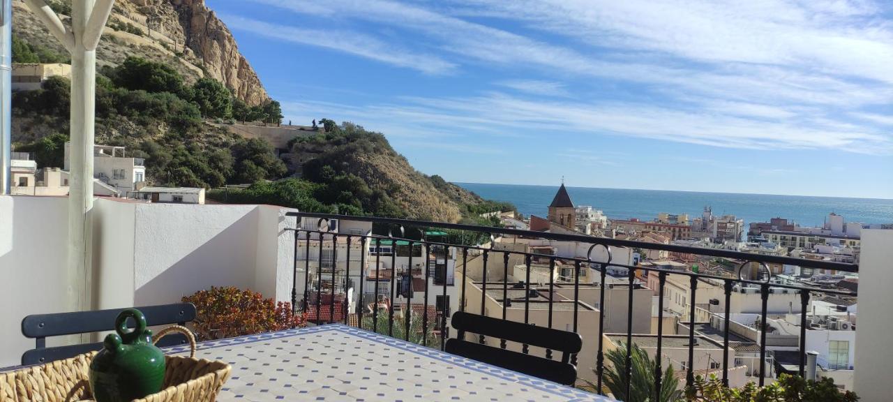 Casa Lucia The Most Beautiful Views Sea And City Alicante Zewnętrze zdjęcie