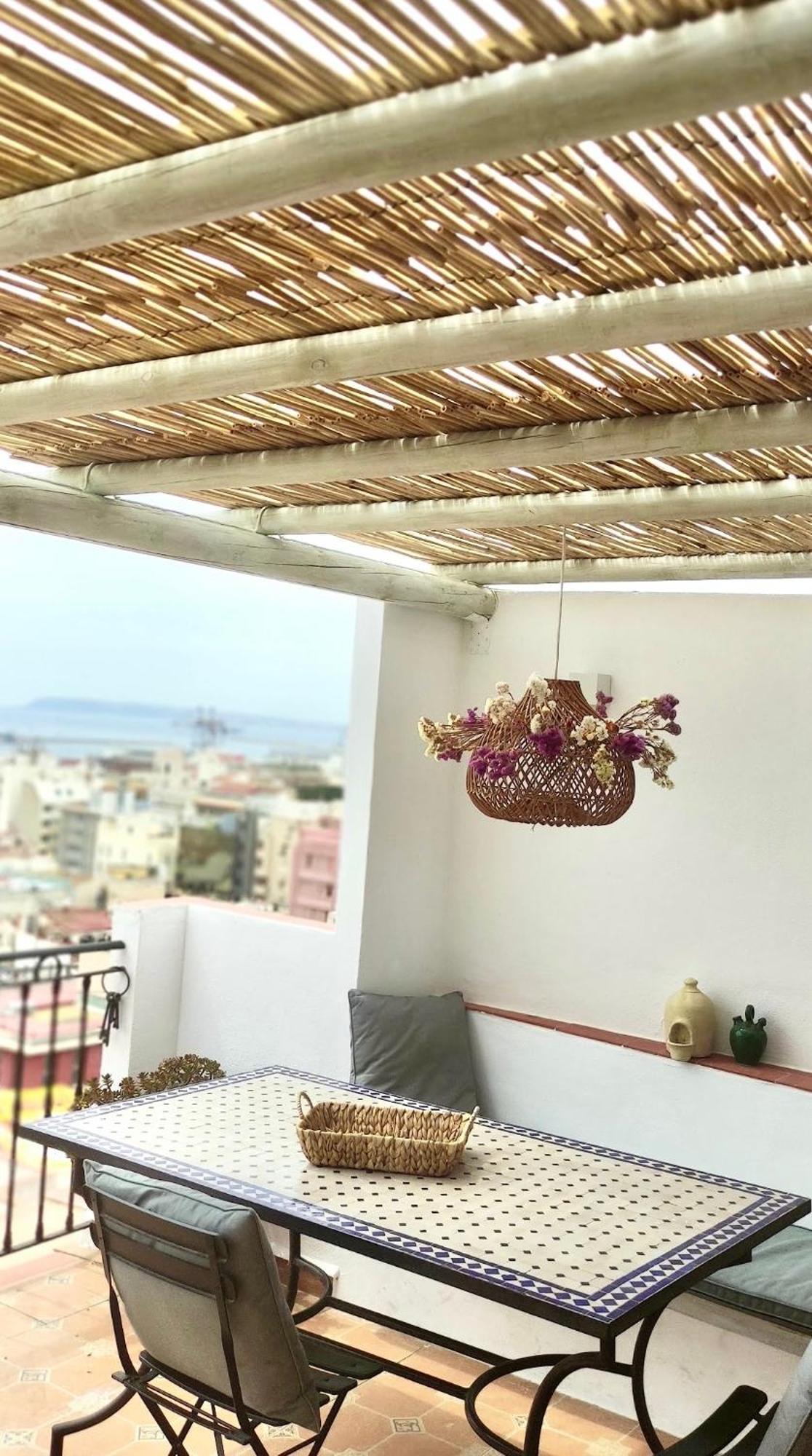 Casa Lucia The Most Beautiful Views Sea And City Alicante Zewnętrze zdjęcie