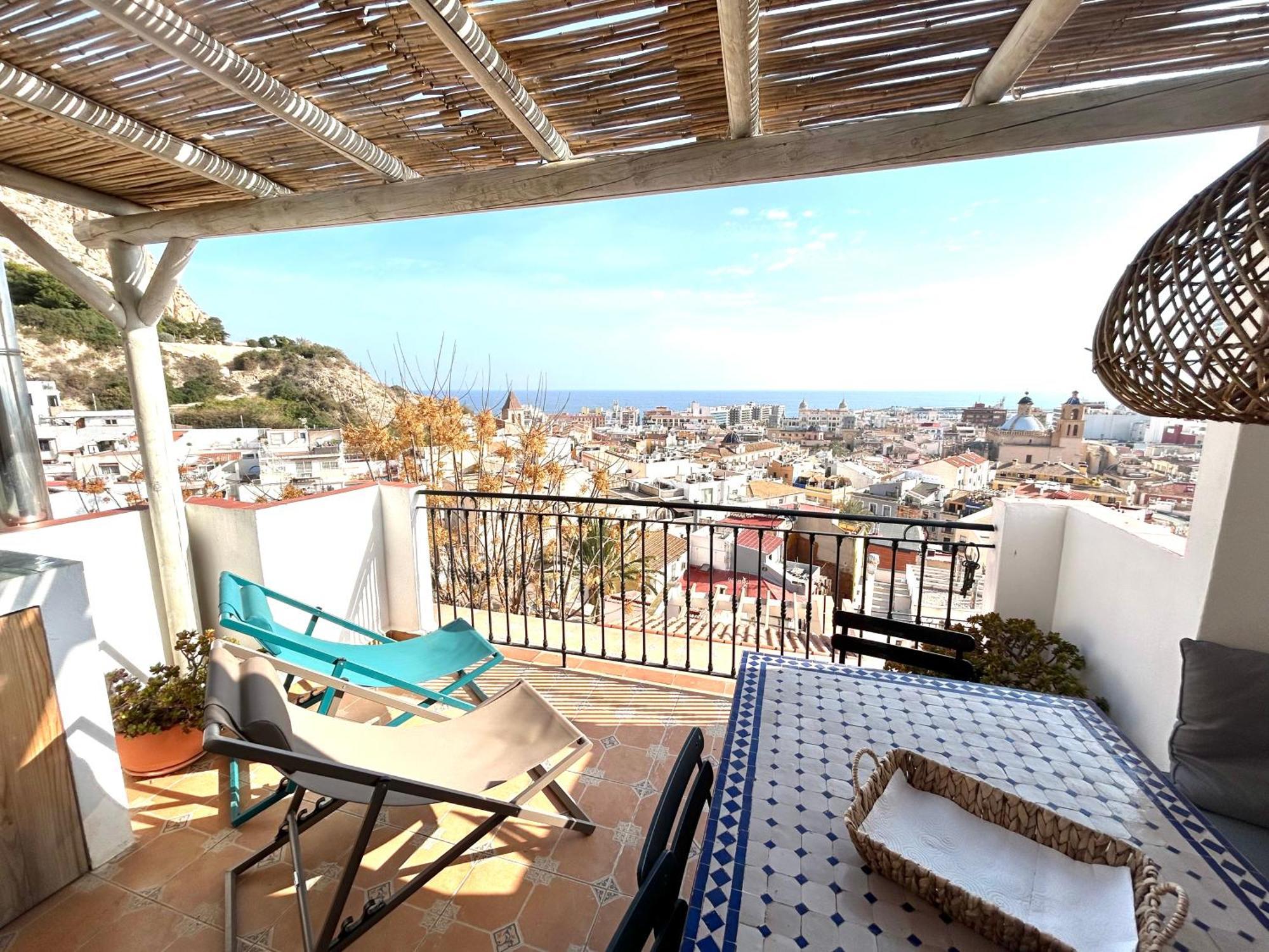 Casa Lucia The Most Beautiful Views Sea And City Alicante Zewnętrze zdjęcie