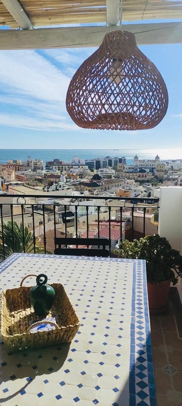 Casa Lucia The Most Beautiful Views Sea And City Alicante Zewnętrze zdjęcie
