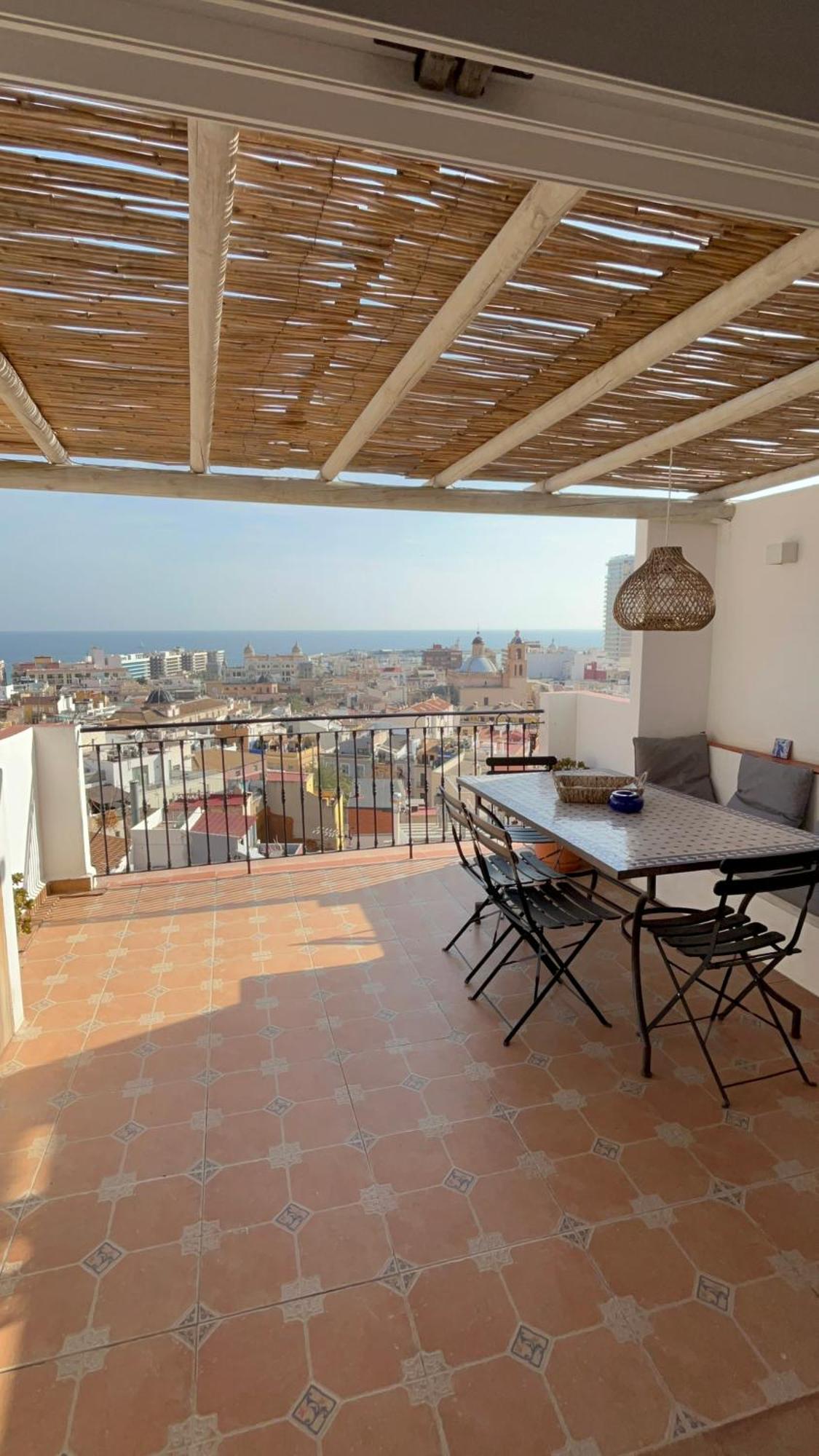 Casa Lucia The Most Beautiful Views Sea And City Alicante Zewnętrze zdjęcie